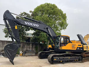 Excavadora usada Volvo EC380DL EC290BLC Excavadora de arrastre de segunda mano Buen estado Volvo EC380DL Equipo pesado para gran oferta - Product Image 3