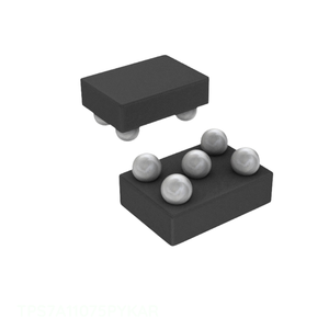 IC REG LINEAR 0.75V 500MA 5DSBGA Proveedores de componentes electrónicos 5 XFBGA, DSBGA en stock TPS7A11075PYKAR Gestión de energía (PMIC) - Product Image 1