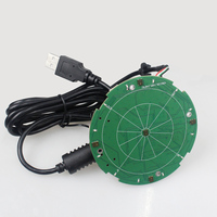 Módulo de Micrófono Omnidireccional HK-QXMIC-V1.0 con Arreglo de 5 Micrófonos