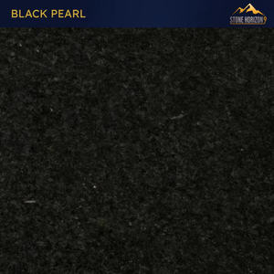 Losas de Granito Negro Perla de 2 cm Pulido |   Granito Oscuro Indio para Encimeras de Cocina y Pisos |   Calidad de Exportación - Product Image 2