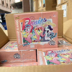 KAYOU La Amistad Es Magia, Princesa Eterna, My Little Pony, Paquete de Sombra Divertido, Quinta Expansión, Caja Sorpresa de Cartas Coleccionables de Anime - Product Image 2