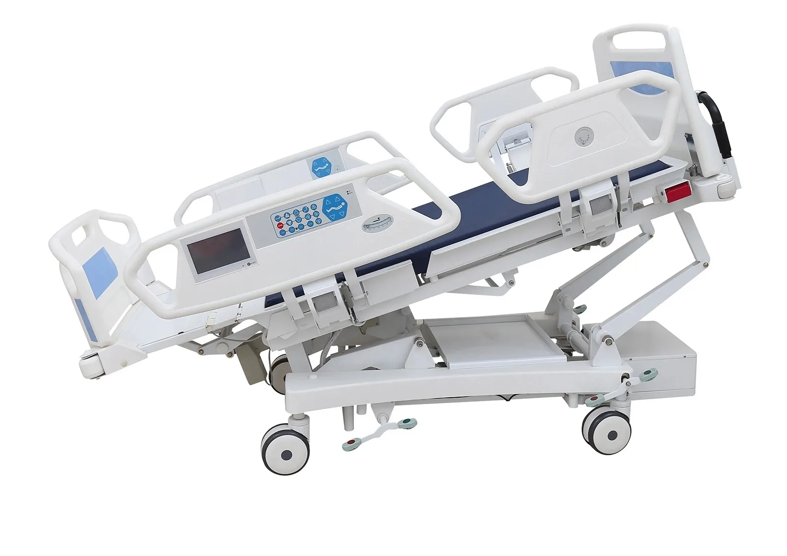 2024 하이 퀄리티 공장 공급 병원 전기 의료 침대 icu 의료 침대 가격과 의료 침대에 대한 모터