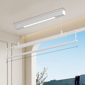 Small unit balcony <b>remote</b> <b>control</b> lifting side mounted household automatic electric drying rack - Product Image 1