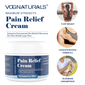 Soulagement de la douleur musculaire de marque privée récupération immédiate de la crème de récupération de soulagement de la douleur - Product Image 4