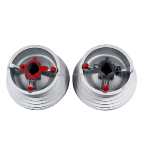 Tambour de câble de porte sectionnelle en gros Accessoires de quincaillerie pour porte de <span class=keywords><strong>garage</strong></span> Tambour de câble 8 /12/18 pouces - Product Image 1