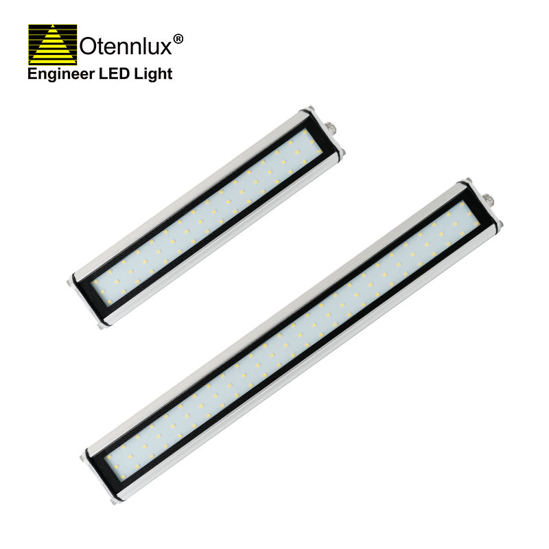 24V AC/DC IP67 Waterproof Oil-proof Anti-Explosion Anti-Corrosion LED Working Light for CNC Machine Workshop Freezer CE EX