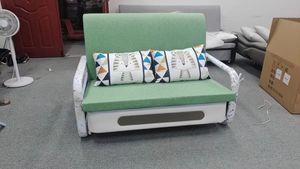 Nuevo Sofá Cama Convertible Multifuncional de Tres Plazas, Reclinable, Extensible, con Almacenamiento, Plegable, Futón, Muebles para Sala de Estar - Product Image 5