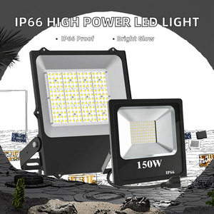 High Lumen IP66 Waterproof Aluminum SMD LED Flood <b>Light</b> for Garden Theme Park Stadium Use Adjustable Angle 500W High CRI 95 - Product Image 2