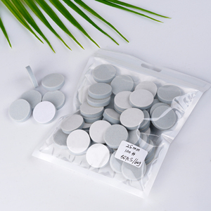 قرص صنفرة 25 من إيفا 50 باللون الأخضر من الألومنيوم لإزالة الكالس والباديكير - Product Image 3