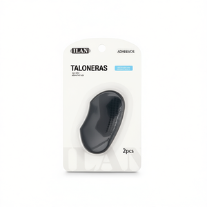 Coussinets de talon Ilan, 2 pièces, éponge adhésive pour le confort des chaussures - Product Image 2