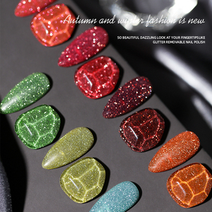 Nuevos Productos para Uñas OXXI 2026, Precio Competitivo, Esmalte de Uñas de Gel Normal, Esmalte de Uñas de Gel UV con Diamantes - Product Image 3
