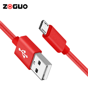 Nhà Máy bán hàng trực tiếp PVC sạc nhanh USB 2.0 cáp dữ liệu kết nối từ tính Nylon cho máy tính sản xuất cáp dữ liệu di động - Product Image 2