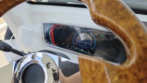 Grande Sconto su Auto Elettrica Convertibile Vintage Classica, Veicolo Turistico per Visite Guidate, Motore AC, Batteria al Piombo-Acido, 11 Posti - Product Image 6