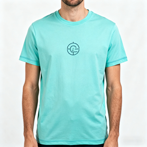 Biểu Tượng Tùy Chỉnh T-Shirts Tinh Khiết Bông Màn Hình In T Áo Sơ Mi Mô Hình Thiết Kế Thời Trang Nước Thấm Người Đàn Ông Thể Thao Áo Phông - Product Image 4