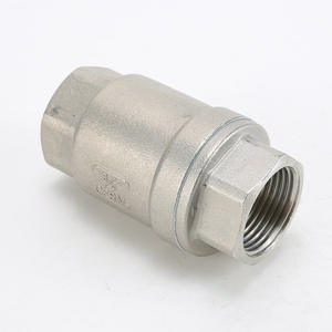 Clapet anti-retour fileté en acier inoxydable 304 pour eau et huile, avec joint souple, protection contre le reflux pour robinet domestique 201/304 - Product Image 2