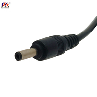 Vente directe d'usine, prise d'alimentation DC 3,5 mm x 1,35 mm, câble d'alimentation USB mâle vers 35135, câble de charge, cordon d'alimentation