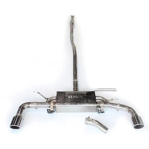 Système d'échappement Vortex Racing Valvetronic compatible avec BMW 120i 125i F52 2.0T B48, kit d'amélioration du son du silencieux cat-back. - Product Image 1