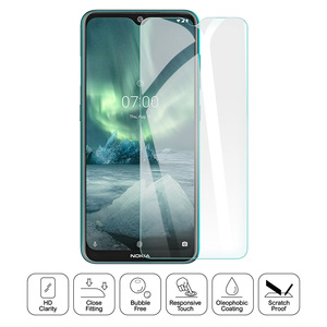 ฟิล์มกันรอยหน้าจอกระจกเทมเปอร์ใส9H 2.5D สำหรับ G50 G60 Nokia G21 G20 C300 C110 C32 C22 C31 - Product Image 5