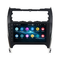 Écran de voiture stéréo DSP Android 13 avec GPS intégré, CarPlay sans fil RGB, Android Auto pour lecteur multimédia pour Camry 2007-2011