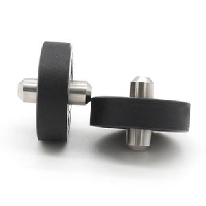 Venta Directa de Fábrica Rodillos Industriales de TPU Resistentes al Desgaste Rodamientos Planos Poleas Recubiertas de Goma Accesorio Confortable - Product Image 1