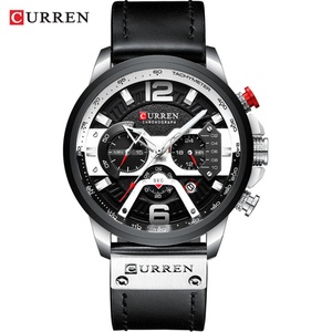Montre étanche pour homme Sixfinger, multifonctionnelle, à grand cadran, chronographe sport, montre à quartz, pour homme - Product Image 1