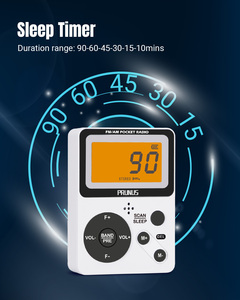 <span class=keywords><strong>Radio</strong></span> AM FM <span class=keywords><strong>de</strong></span> Bolsillo Portátil con Batería <span class=keywords><strong>de</strong></span> 2 Pilas AAA, Preajustes Manuales, Bloqueo con Llave, Temporizador <span class=keywords><strong>de</strong></span> Apagado, Mini <span class=keywords><strong>Radio</strong></span> Digital (Sin Altavoz) - Product Image 5