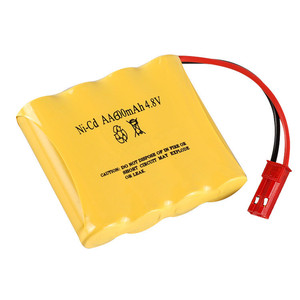 Baterías Recargables AA <span class=keywords><strong>de</strong></span> NiCd <span class=keywords><strong>de</strong></span> 600 mAh y 4,8 V, Paquete <span class=keywords><strong>de</strong></span> Baterías <span class=keywords><strong>de</strong></span> Níquel <span class=keywords><strong>Cadmio</strong></span> <span class=keywords><strong>de</strong></span> 600 mAh y 4,8 V <span class=keywords><strong>para</strong></span> Coche <span class=keywords><strong>de</strong></span> Juguete - Product Image 3