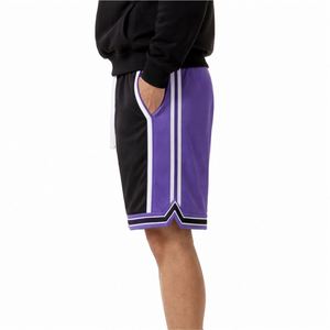 Shorts de sport décontractés pour hommes, avec poches, pour la plage, la natation, le basketball, la course à pied, l'entraînement estival - Product Image 3