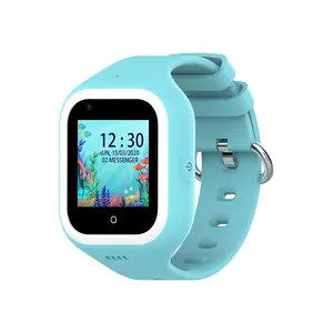 Wonlex 2020 KT21 GPS Tracking Device 4G Android Smart Baby Digital Watch For Kids Sos Gps Gsm Watch 1 Years Color Electronic IPS