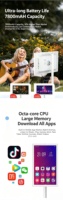 Pantalla Móvil Inteligente de 21.5 Pulgadas con Cámara Integrada, Televisor Inteligente Portátil con Ruedas para el Hogar y la Oficina, Proveedor Verificado