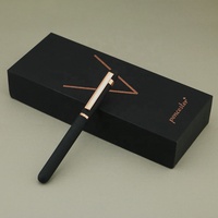 Nouvel arrivage stylo plume en métal de luxe de haute qualité avec Logo personnalisé