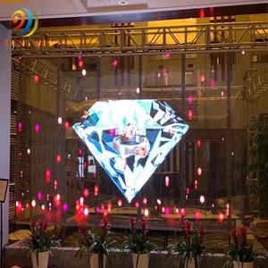 Pantalla <span class=keywords><strong>de</strong></span> vídeo LED <span class=keywords><strong>de</strong></span> color, cristal <span class=keywords><strong>de</strong></span> P3.91-7.8 transparente fijo - Product Image 6
