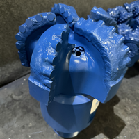 Foret PDC de haute qualité pour le pétrole et le gaz Premium Hard Rock Iron Mining Machine Part Water Well Drilling Rig