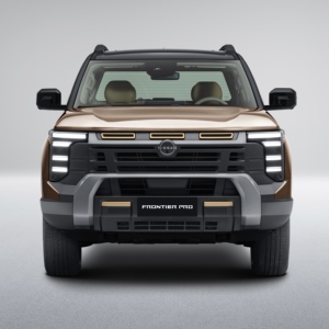Pickup ZhengZhou <span class=keywords><strong>Nissan</strong></span> Frontier Pro Diesel/Benzina Modello 2026, 4WD Automatico Lusso - Product Image 1