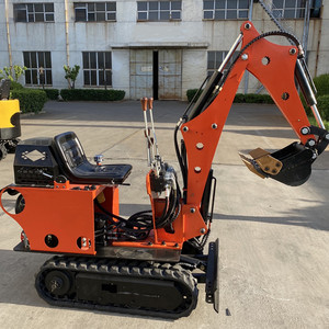 Excavadora Compacta de Orugas Comercial de 0.8 Toneladas con Motor EPA y Componentes Eaton para Agricultura, Construcción y Maquinaria de Movimiento de Tierras - Product Image 2