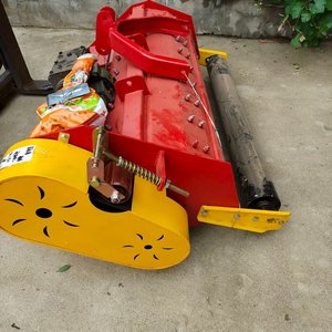 Broyeur de paille multi-cultures à entraînement par prise de force de tracteur, pour paille sèche et humide, avec lames en alliage, pour retour direct sur le champ agricole - Product Image 3
