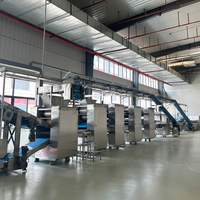 Vente directe d'usine, machine à fabriquer des biscuits à une ou deux couleurs, ligne de production automatique industrielle de biscuits