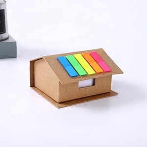 Hot bán Chất lượng cao có thể gập lại nhà Shape hộp giấy <span class=keywords><strong>Memo</strong></span> Pad Cube với chủ bút - Product Image 1