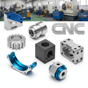 อะไหล่รถยนต์ CNC OEM สำหรับงานกลึงชิ้นส่วน บริการงานกลึง CNC อะลูมิเนียม สแตนเลสแบบกำหนดเอง ชิ้นส่วนโลหะสำหรับรถจักรยานยนต์ ชิ้นส่วนกัดซีเอ็นซี - Product Image 1
