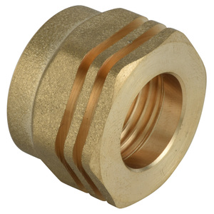 Conector universal de manguera de agua de metal con inserto de lengüeta de latón y rosca macho personalizable para varias necesidades de tamaño - Product Image 3