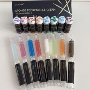 Set de Crema con Microagujas de Esponja OEM + Ampolla Reparadora GHK CU, Microagujas para Cicatrices de Acné, Manchas Oscuras <span class=keywords><strong>y</strong></span> Arrugas, Set de Microcristales de Esponja - Product Image 6