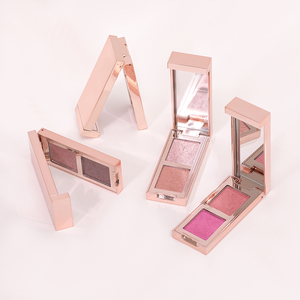 Палетка теней для век TY Makeup: индивидуальный дизайн, высокая пигментация, глиттер, водостойкая, стойкая, веганская, не тестировалась на животных - Product Image 5