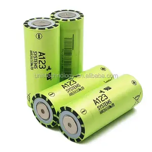 Sıcak satış 26650M1B A123 şarj edilebilir 26650 2500mAh pil Lifepo4 lityum iyon batarya hücre