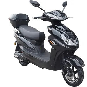 Top manufacturer powerful motor scooter adult 2 wheel moped electric motorcycle scooter 800w 1000w