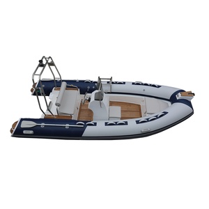 <span class=keywords><strong>Bateau</strong></span> pneumatique rigide de pêche rapide Rib480 Sport Yacht avec réservoir de carburant intégré ORCA Hypalon RIB 480 - Product Image 3