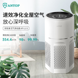 Purificador de Aire Antop AP-L1-S con Filtro Compuesto, Limpiador de Aire para el Hogar - Product Image 1