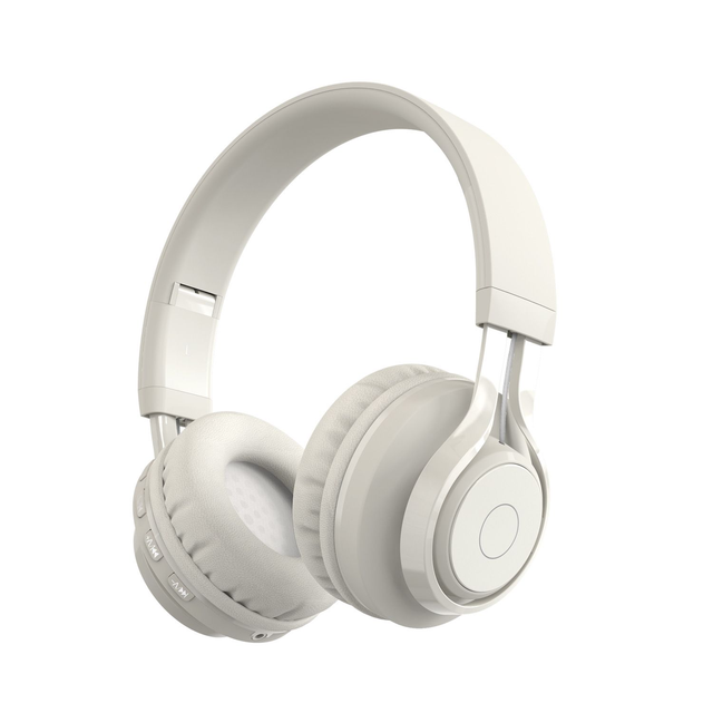 85dB Volume Limit Safe ABS Material 3.5mm Wired Wireless Headset for School 7-Color LED Kids Headphones