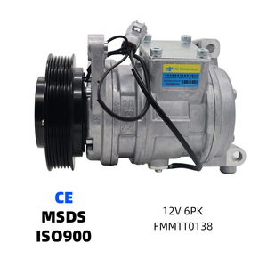 Compresor de Aire Acondicionado para Automóvil, 6PK, 12V, Compresor de AC para Vehículo, Compresor de Refrigeración para Automóvil, para Toyota Crown 3.0 - Product Image 1