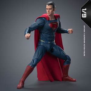 Figura de Acción de Batman vs Superman: Dawn of Justice - Versión Superman 2.0 de Fondjoy DC, Modelo Original Auténtico a Escala 1/9, Juguete Coleccionable - Product Image 5