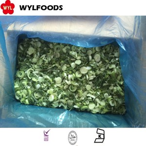 Mùa Mới Iqf Chế Biến 3-5Mm Mùa Xuân Hành Tây Từ Trung Quốc Giá Rẻ Giá Đông Lạnh Rau - Product Image 4